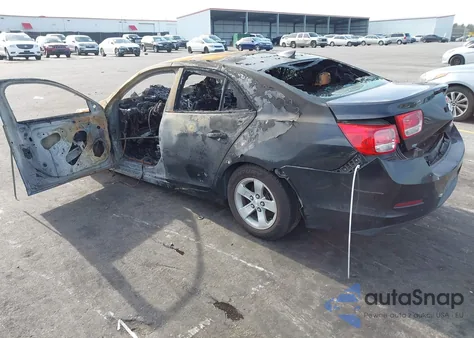 2015 Chevrolet Malibu Ls from USA, damaged, VIN 1G11B5SL6FF129202